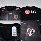 Camiseta de entrenamiento Sao Paulo 2009 Reebok Brasil (M)