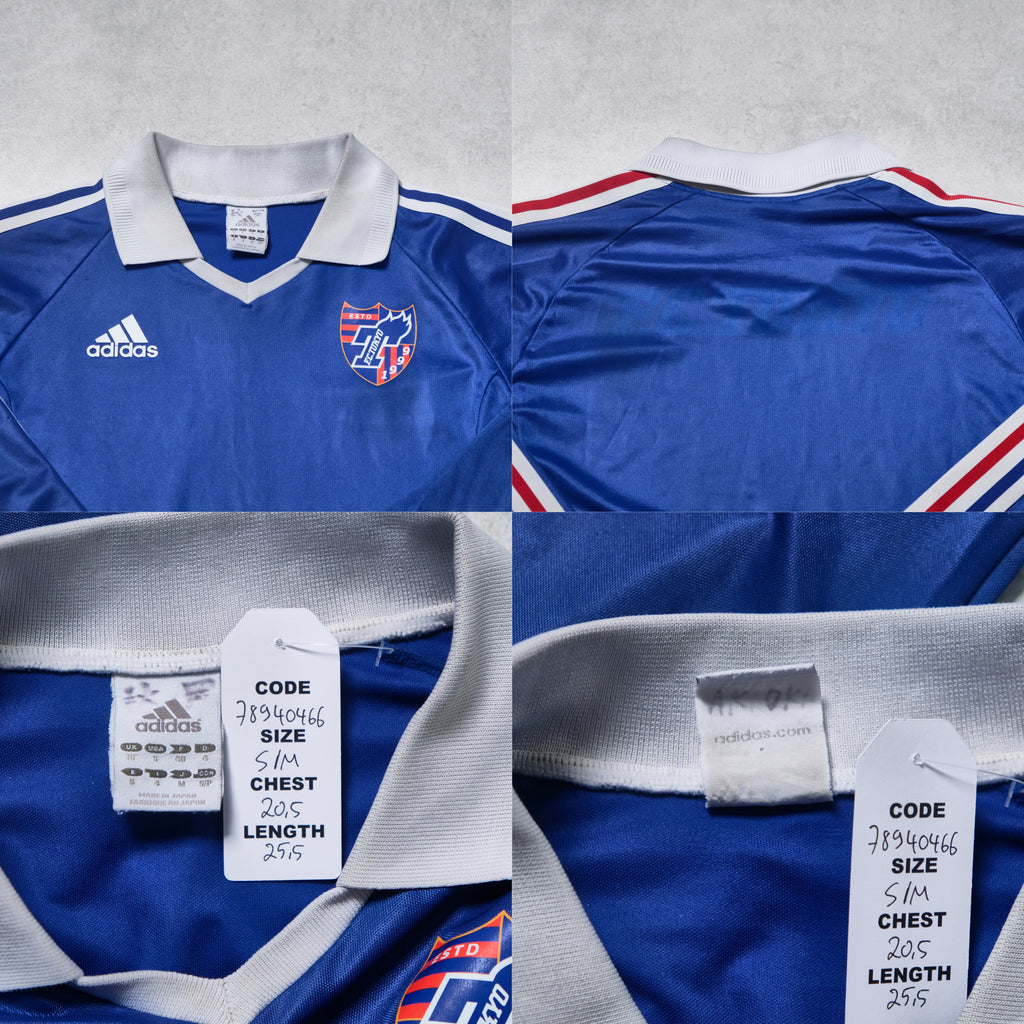Camiseta visitante FC Tokyo 2001/02 Adidas J-League (S/M)