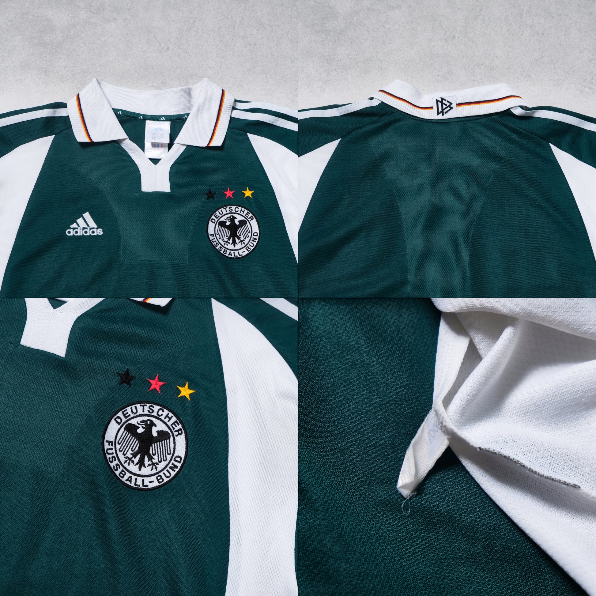 2000/02 Germany Away Shirt Adidas (L/XL)