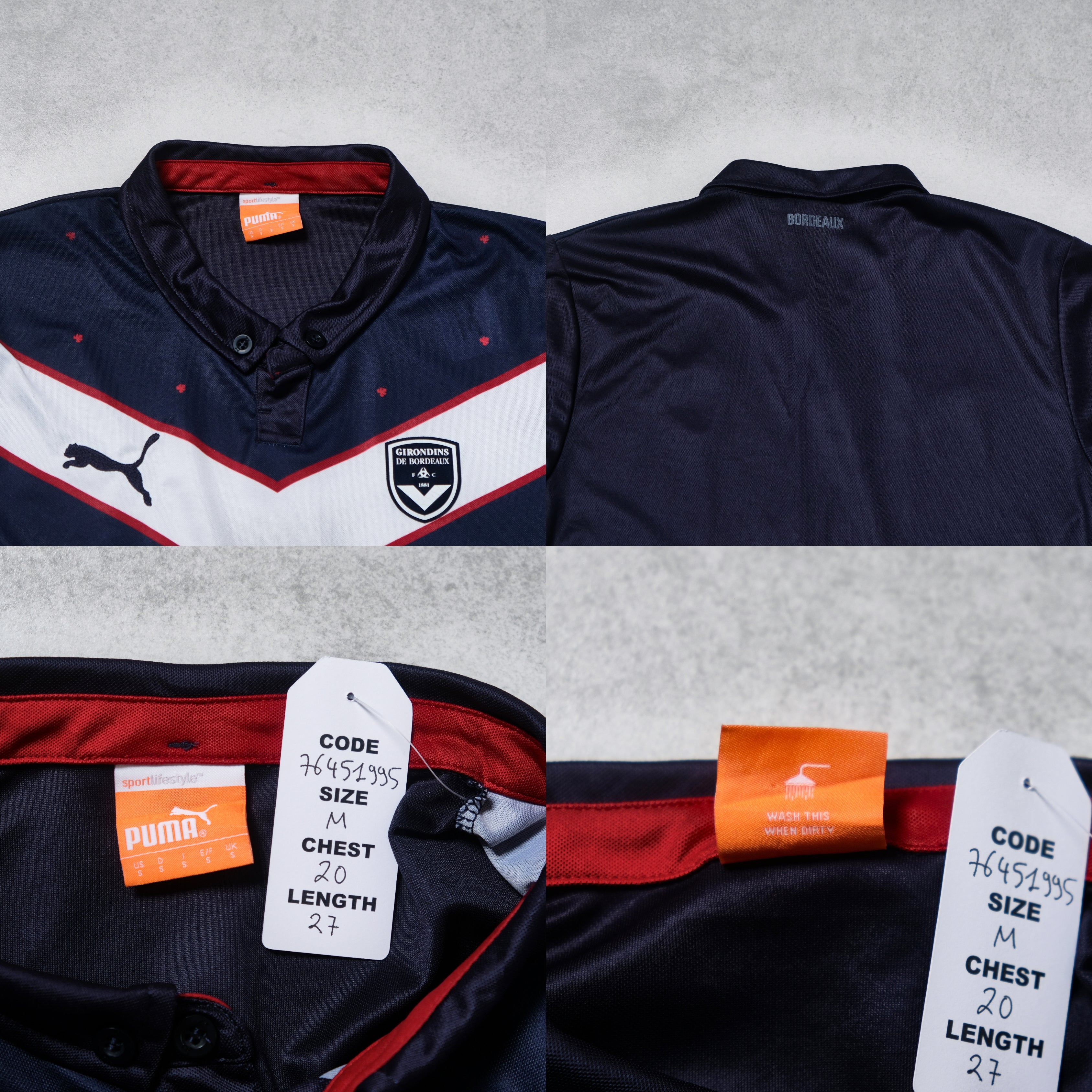2014/15 Bordeaux Home Shirt Puma (M)