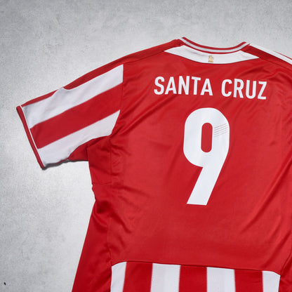 2010/11 Paraguay Home Shirt Puma Santa Cruz (XL)