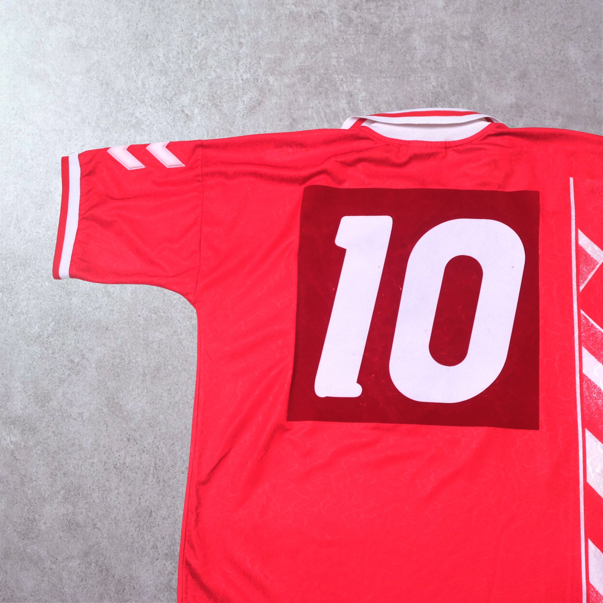 1994/96 Denmark Home Shirt Hummel (L/XL)