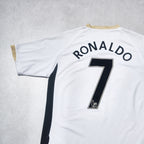 2006/07 Manchester United Away Shirt Nike Ronaldo (L)