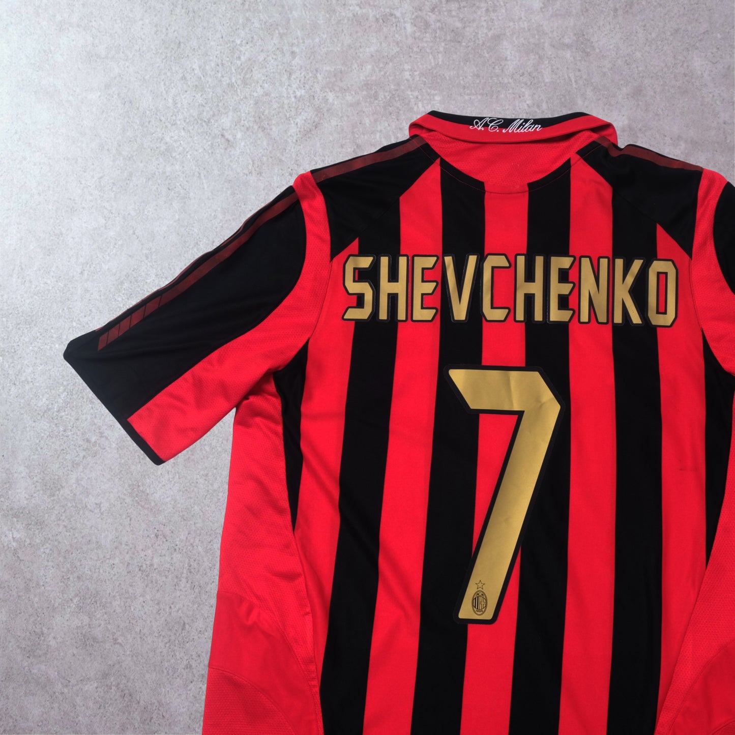 2005/06 AC Milan Home Shirt Adidas Shevchenko (M/L)