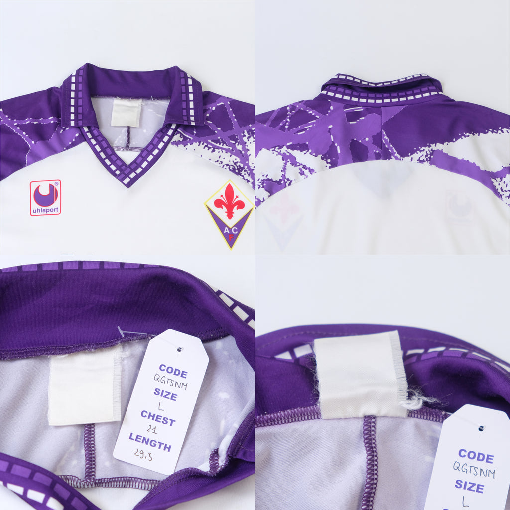 1994/95 Fiorentina Away Shirt Uhlsport (L)
