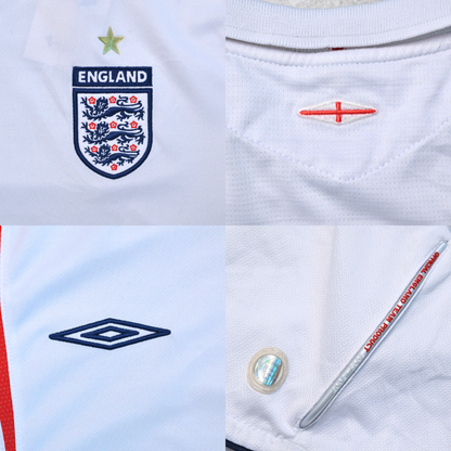 2006/07 England Home Shirt Umbro (M)