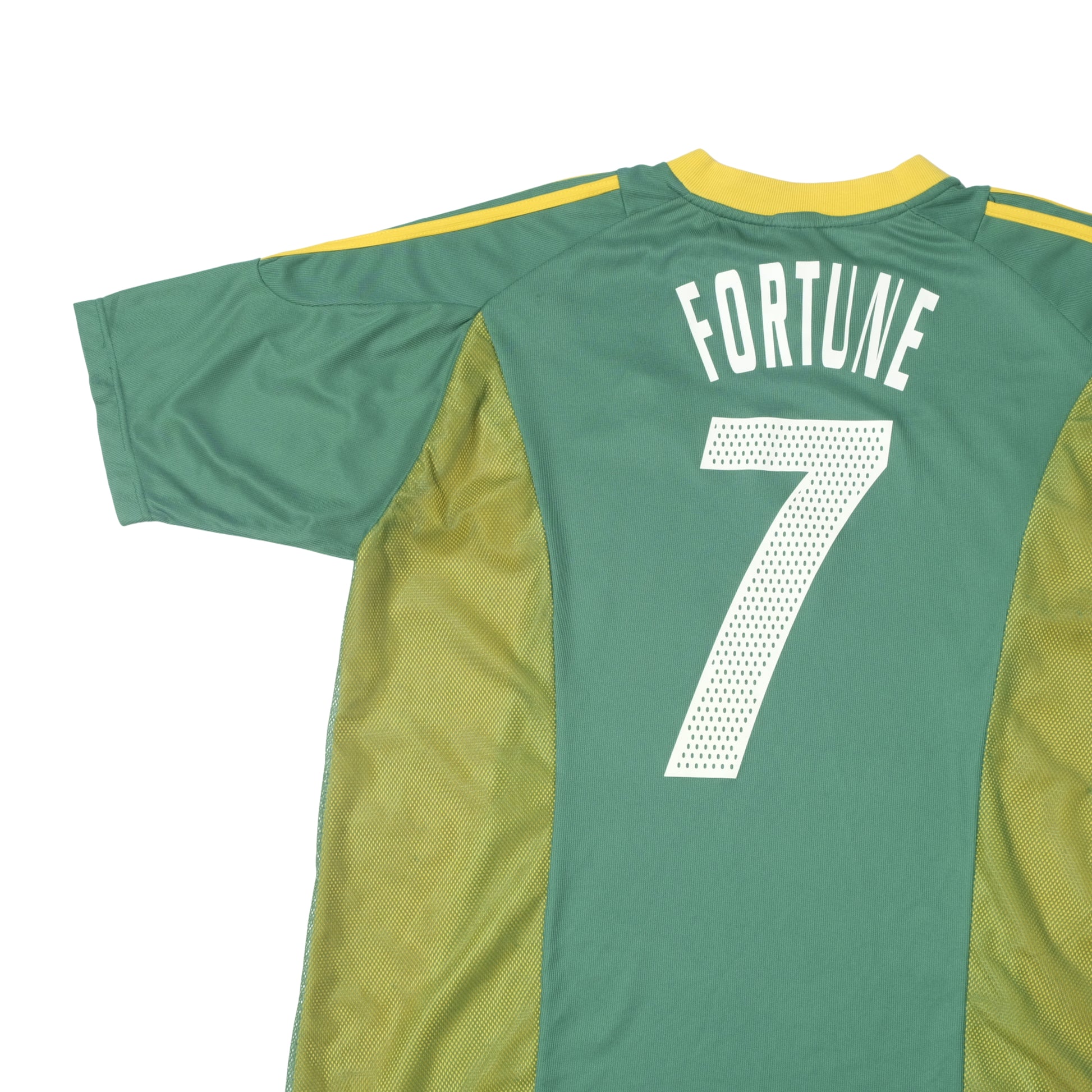 2002/04 South Africa Third Shirt Adidas Fortune (XL)