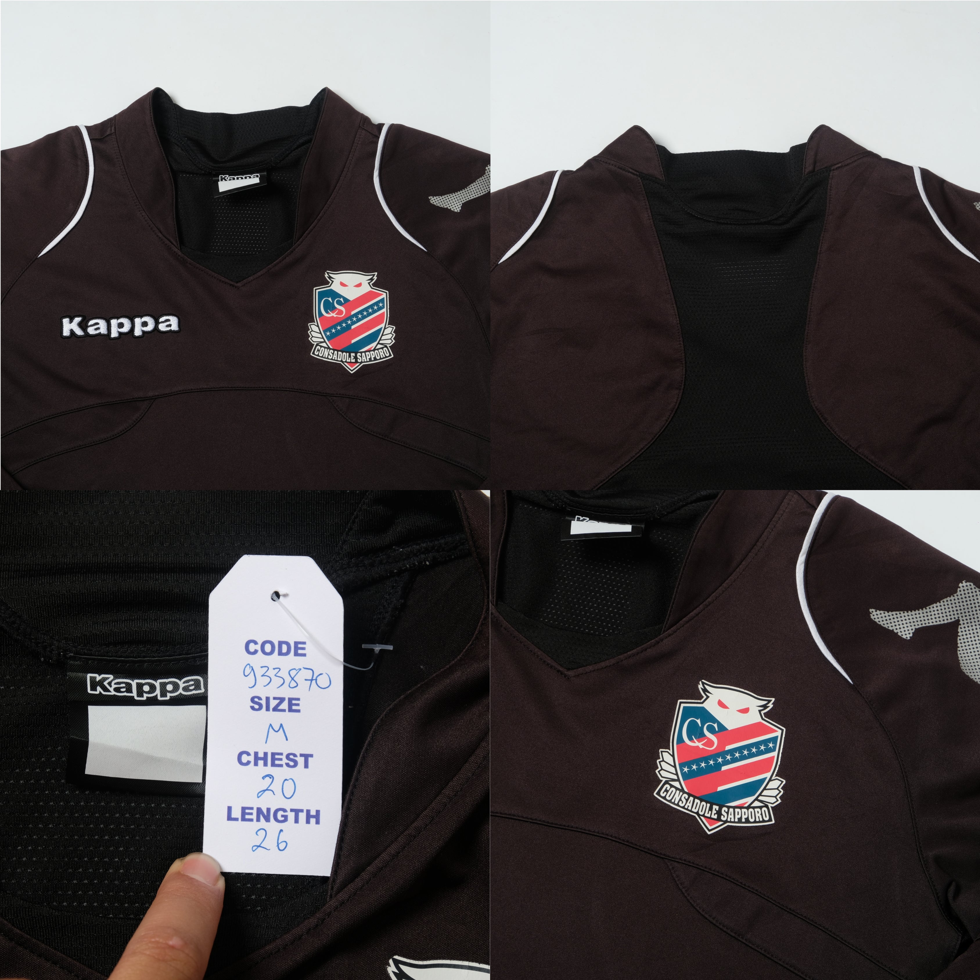 2010s Consadole Sapporo Training Shirt/Jacket Kappa (M)