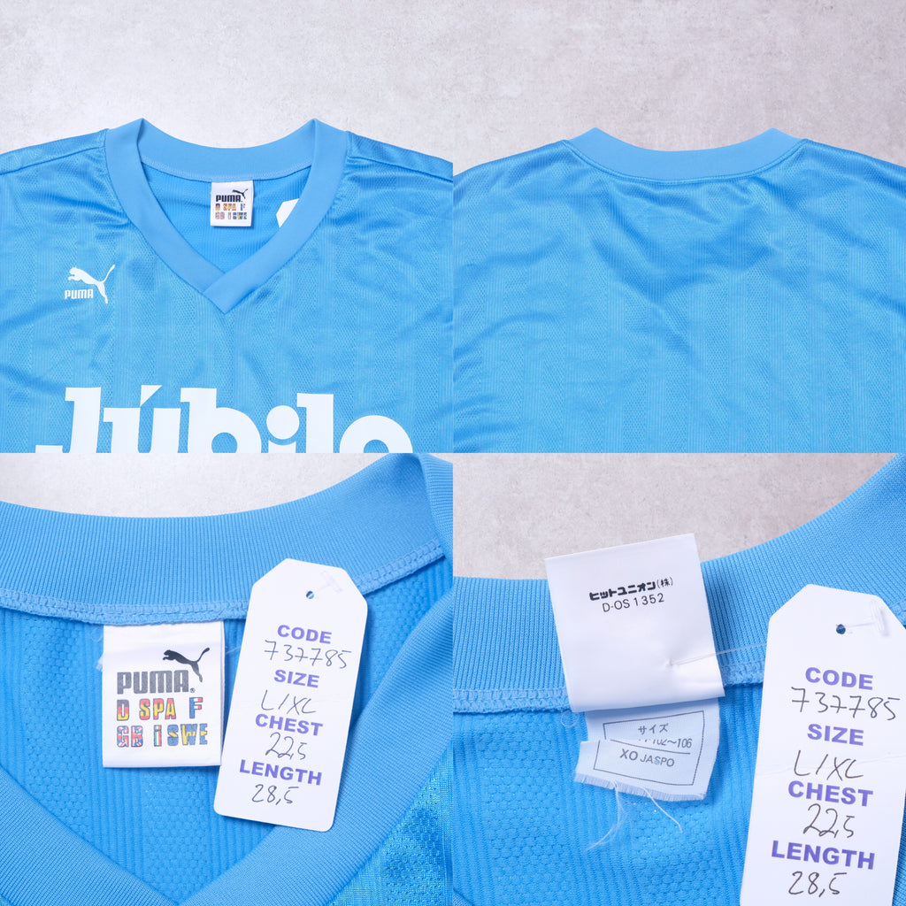 1990s Jubilo Iwata Training Shirt Puma J-League (L/XL)