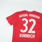 2017/18 Bayern Munich Home Shirt Adidas Kimmich (S)