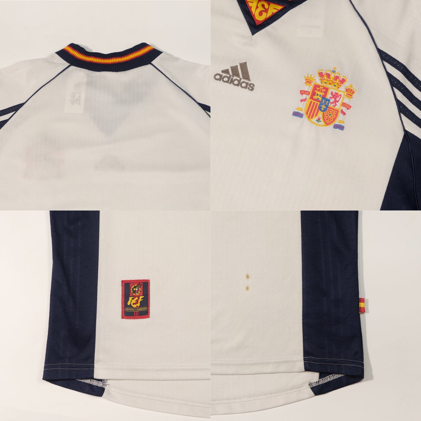 1998/99 Spain Away Shirt Adidas (XL)