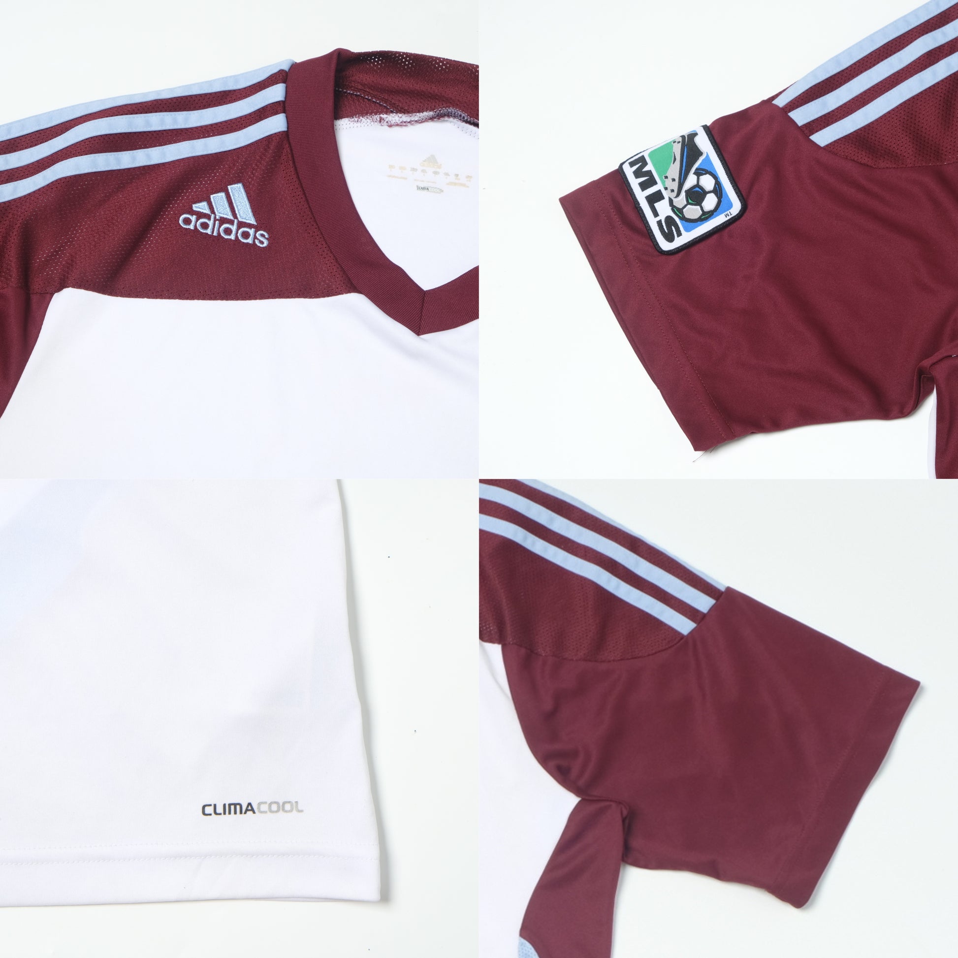 2013/14 Colorado Rapids Away Shirt Adidas MLS (L/XL)