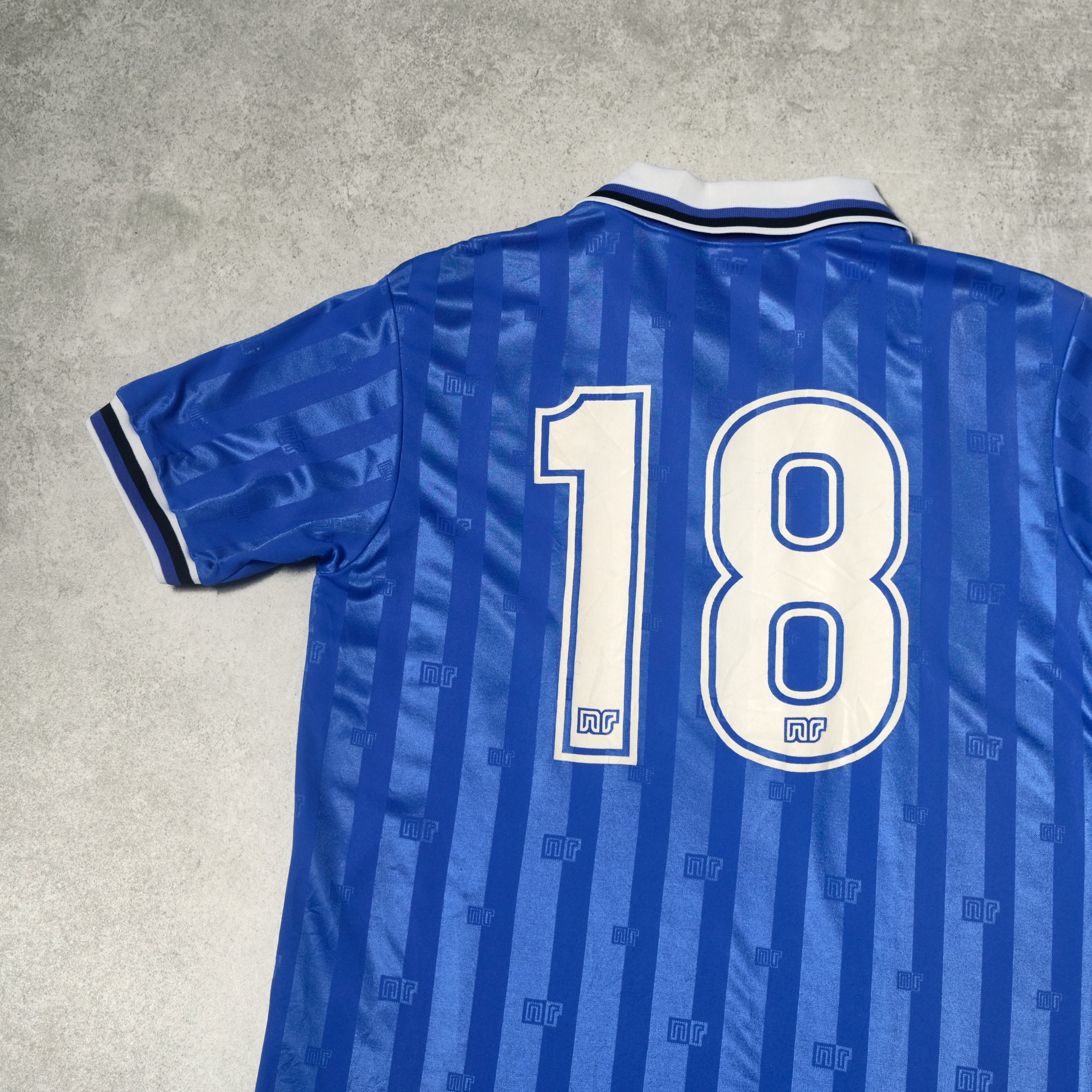 1990s Tamagawa University Ennerre Football Shirt Ennerre (S)