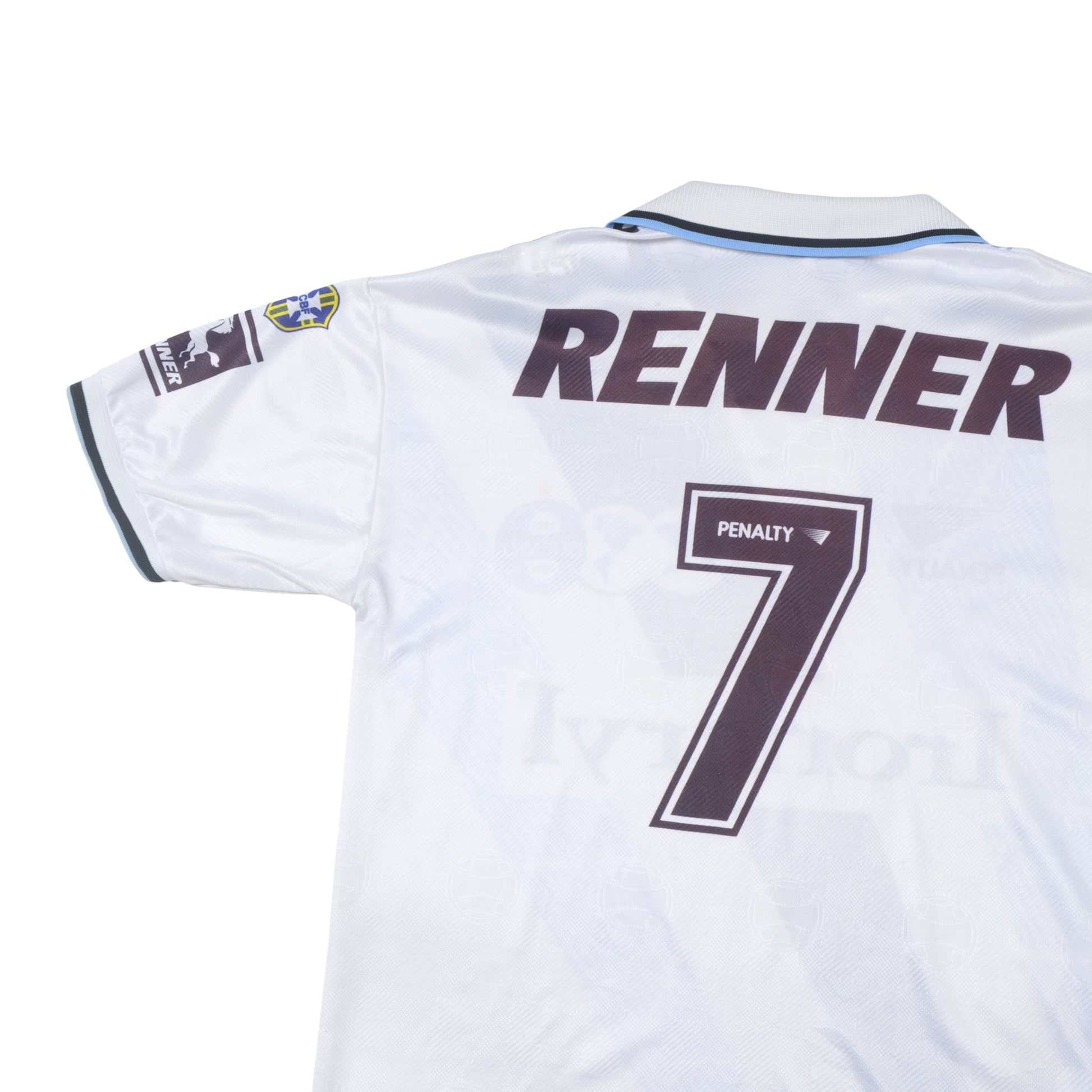 1997 Gremio Away Shirt Penalty Brazil (L)