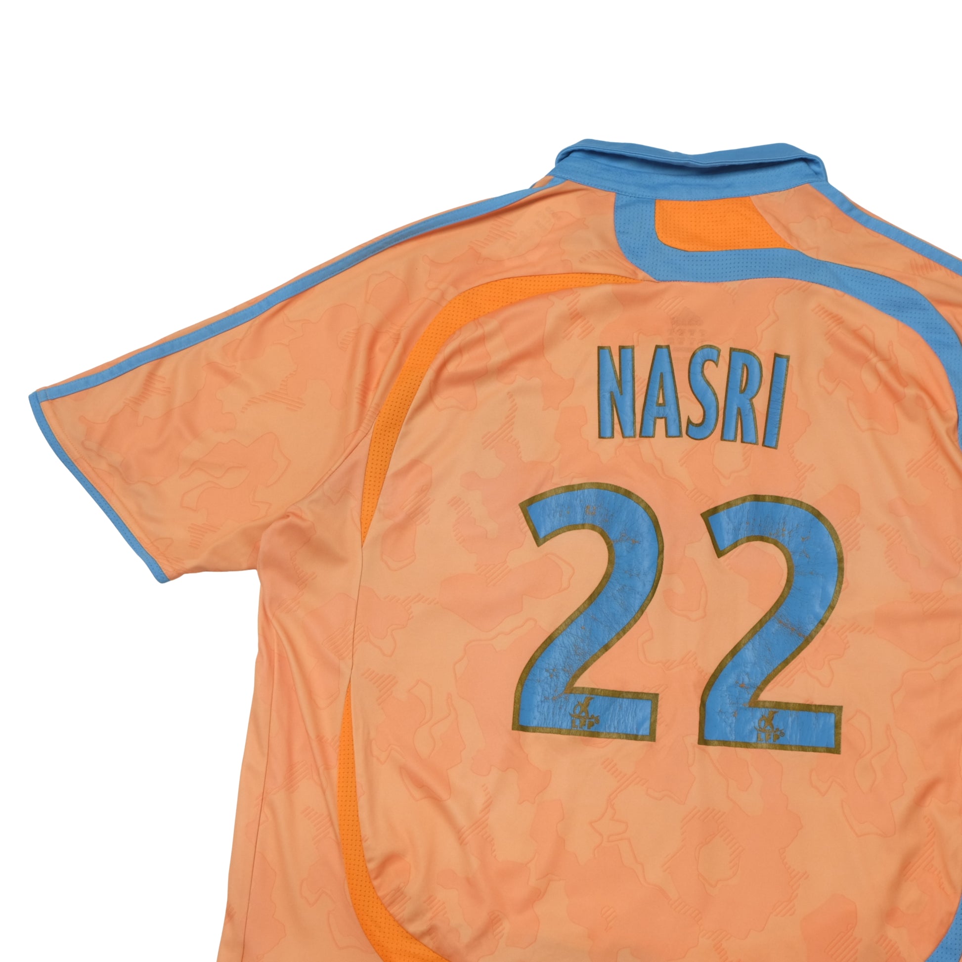 2007/08 Olympique Marseille Third Shirt Adidas Nasri (XL)