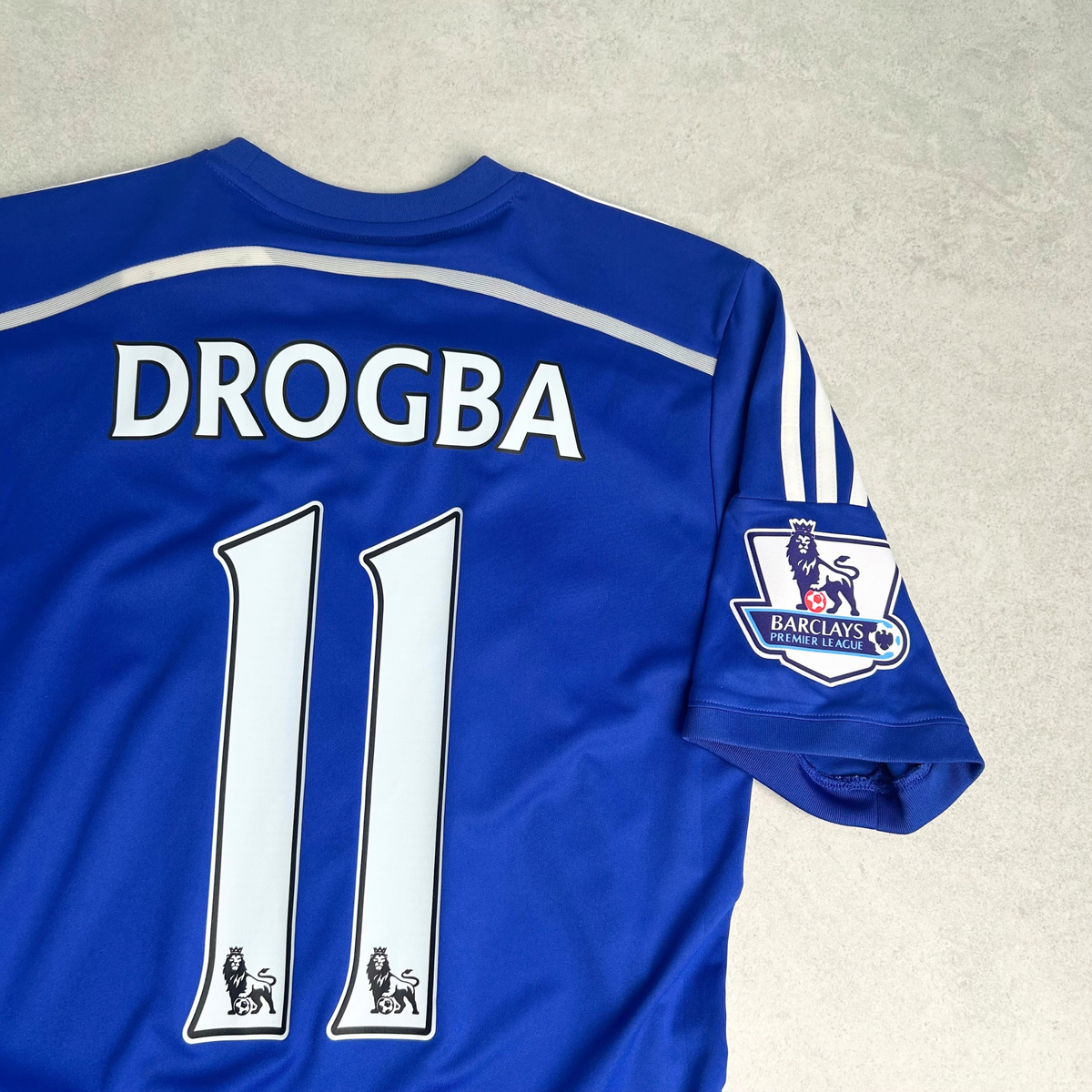 2014/15 Chelsea Home Shirt Adidas Drogba (S)