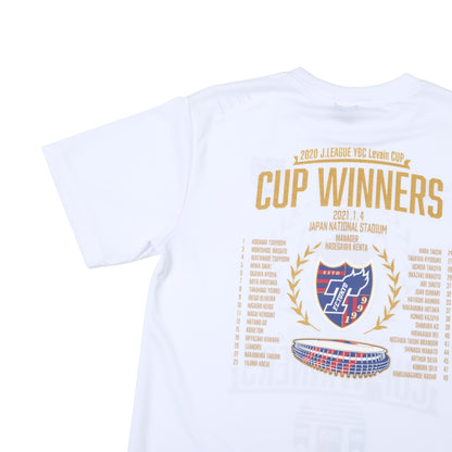 2020 FC Tokyo Cup Winners Fan Shirt Umbro J-League (M/L)