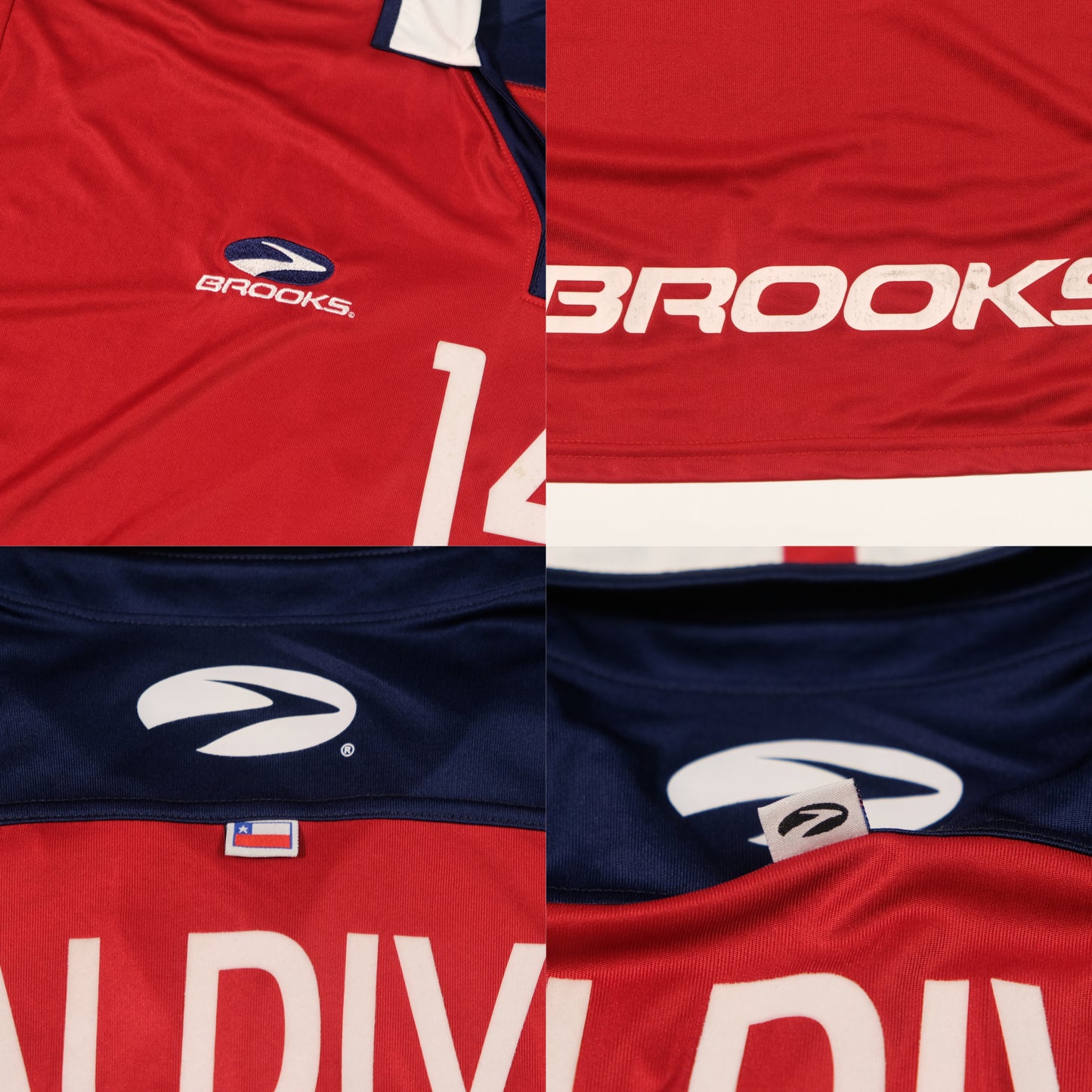 2004/06 Chile Home Shirt Brooks Valdivia (XL)