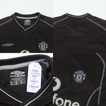 2000/02 Manchester United Goalkeeper Shirt Umbro (XL)