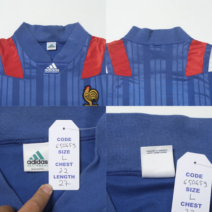 1992/94 France Home Shirt Adidas (L)
