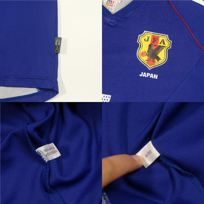 2002/04 Japan Home Shirt Nakata Adidas