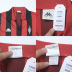1989/90 AC Milan Home Shirt Kappa (S)