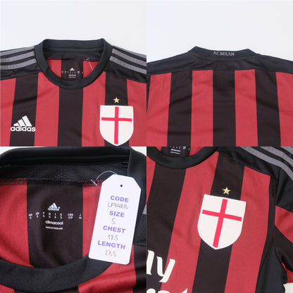 2015/16 AC Milan Home Shirt Adidas (S)
