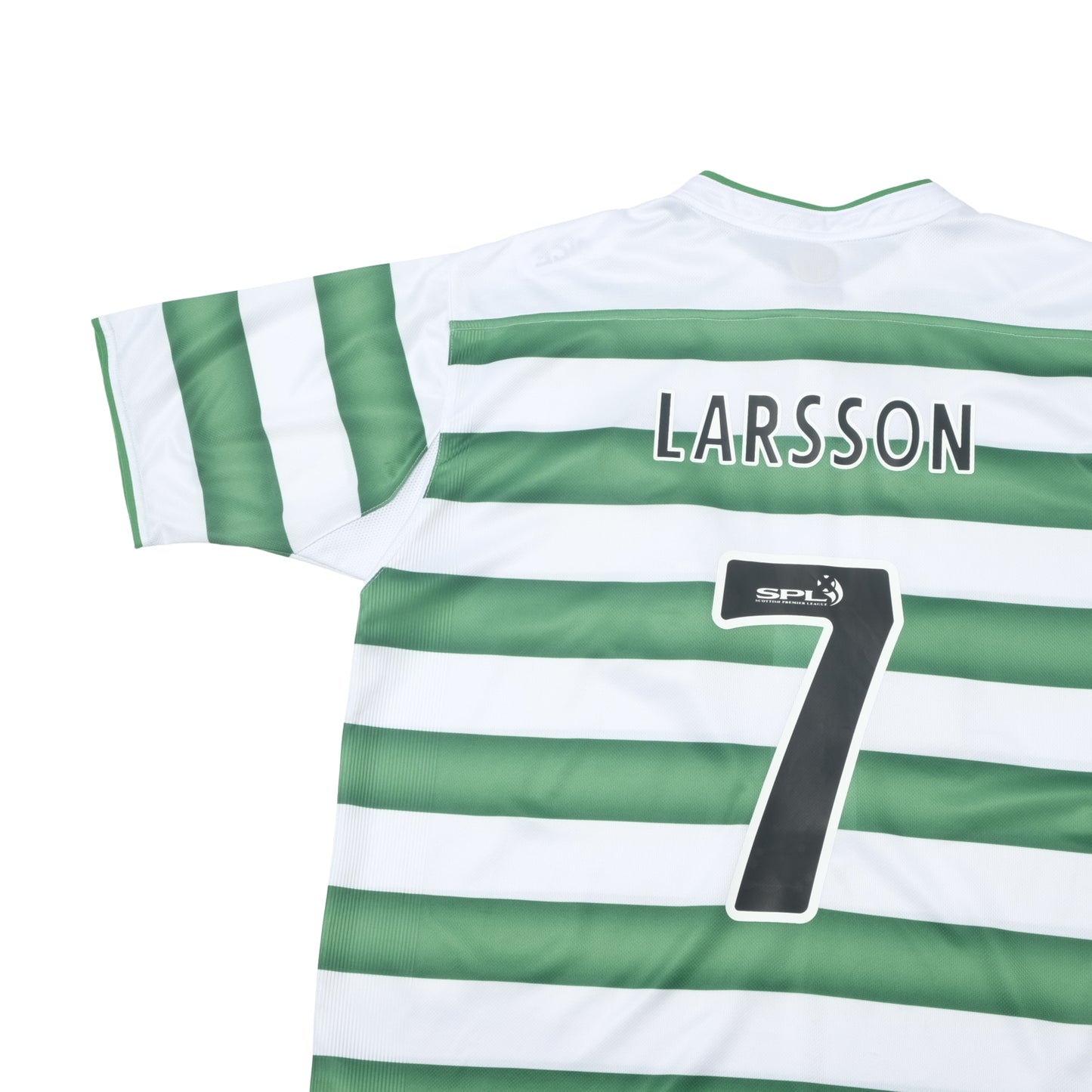 2003/04 Celtic Home Shirt Umbro Larsson (XL/XXL) 
