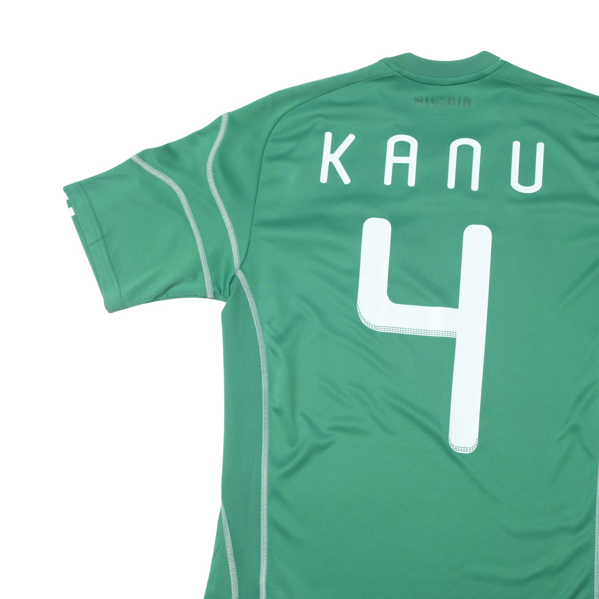 2010/11 Nigeria Home Shirt Adidas Kanu (M)