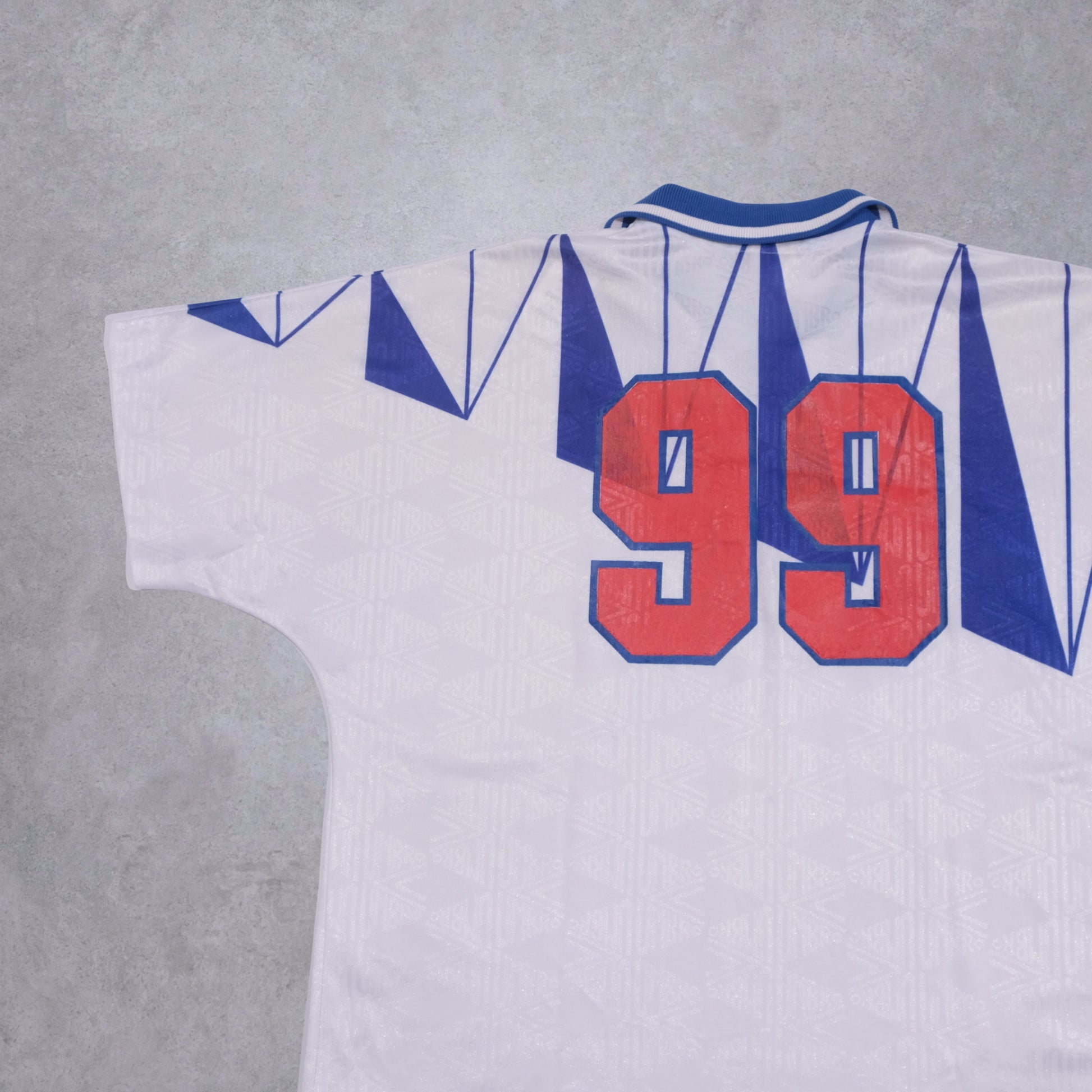 1990s VICE Footbal Store x Fifa Street Custom Football Shirt Umbro (XL)