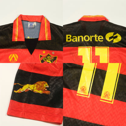 Sport Club Recife (Brazil) Finta Original 1992/1994 Home Football Shirt Large