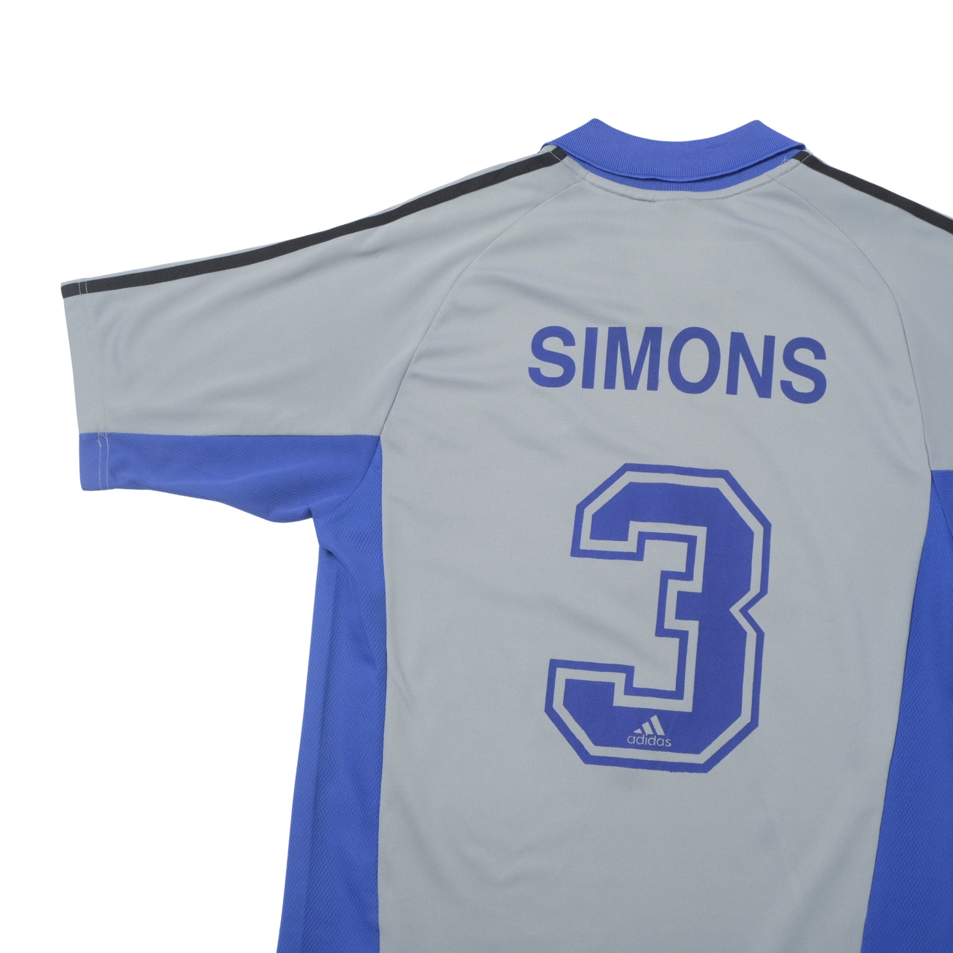 2002/03 Club Brugge Away Shirt Adidas Simons (M/L)