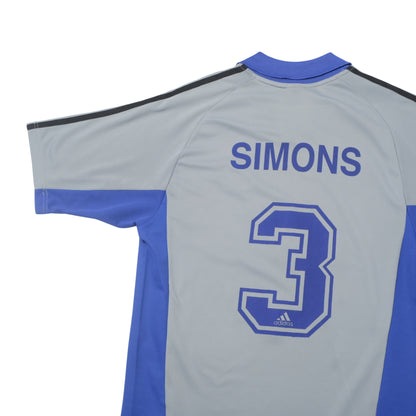 2002/03 Club Brugge Away Shirt Adidas Simons (M/L)