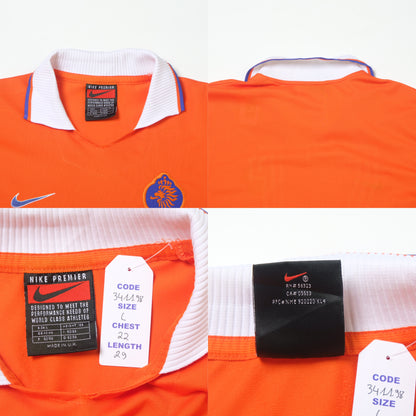 1997/98 Netherlands Home Shirt Nike (L)