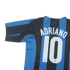 2004/05 Inter Milan Home Shirt Nike Adriano (M)