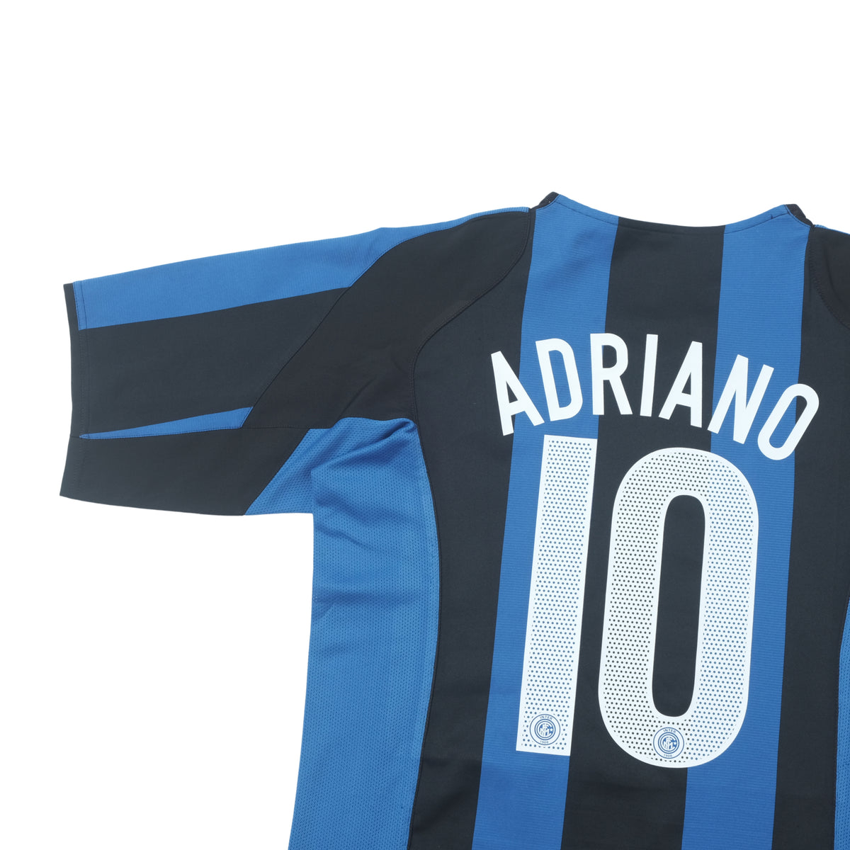 2004/05 Inter Milan Home Shirt Nike Adriano (M)