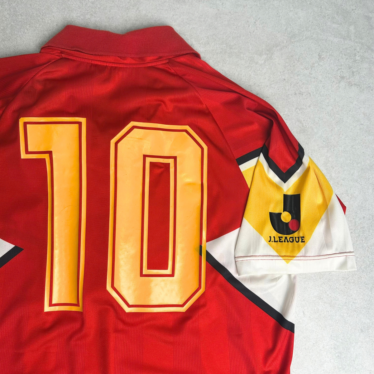 1992/94 Nagoya Grampus Home Shirt Le Coq Sportif (S)