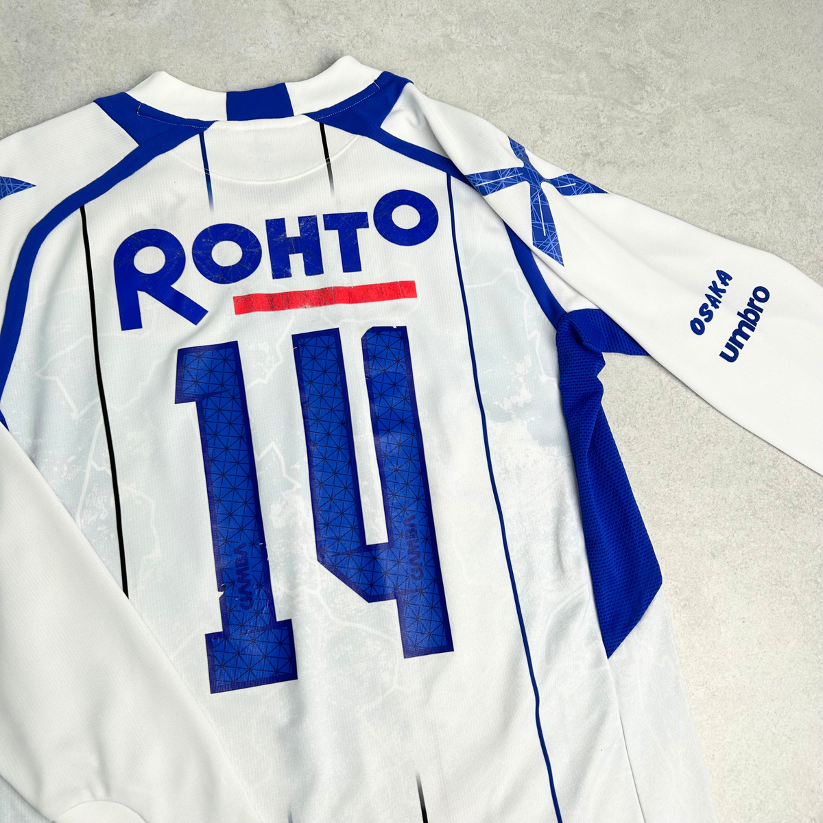 2016 Gamba Osaka Away Shirt Umbro J-League (L)