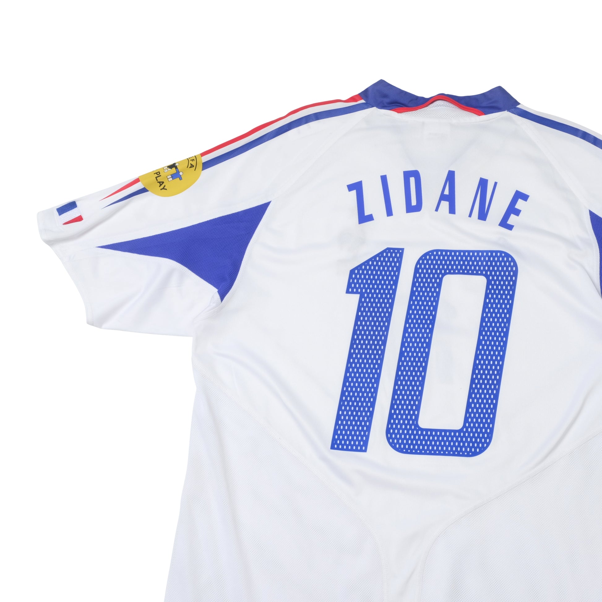 2004/06 France Away Shirt Adidas Zidane (L)
