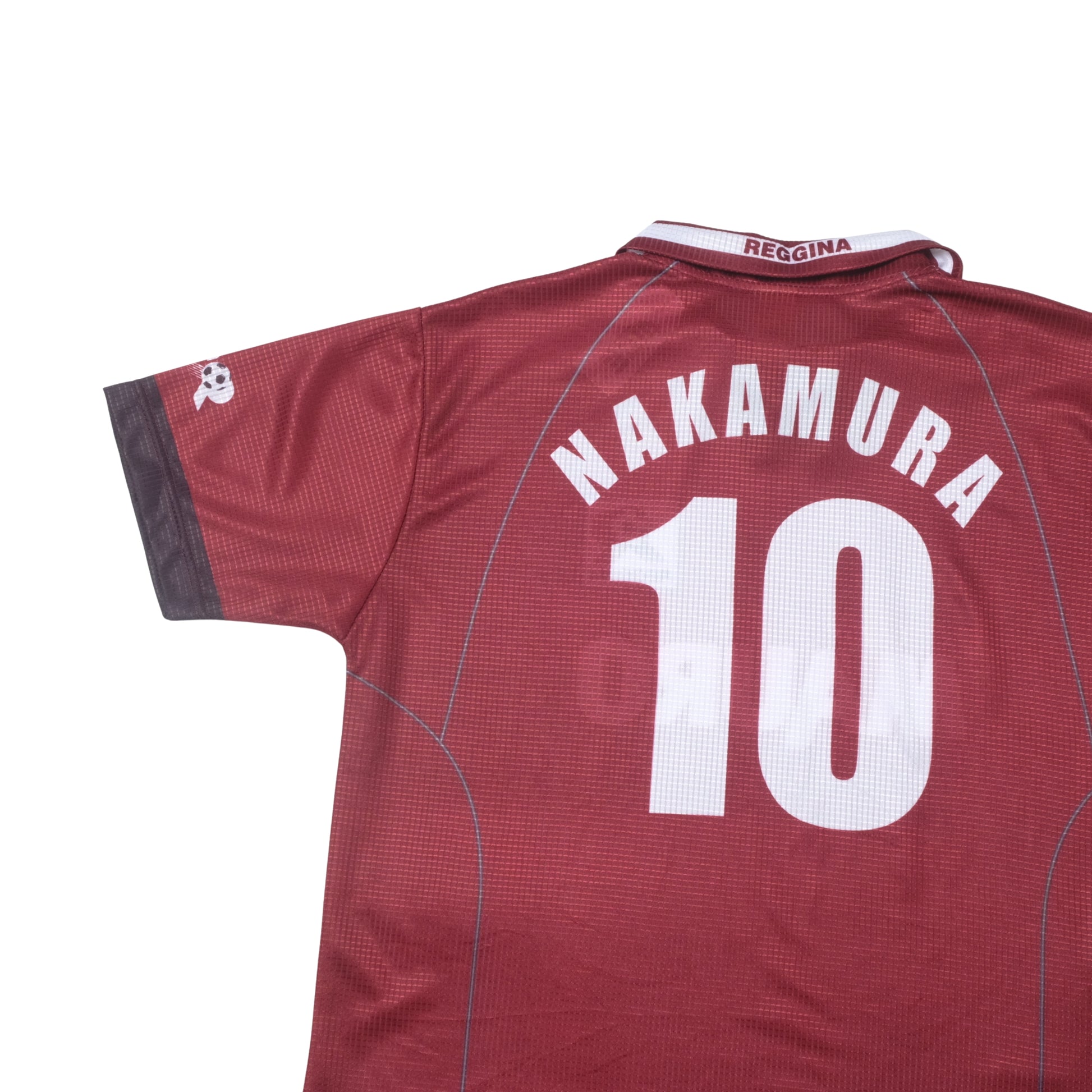 2002/03 Reggina Home Shirt Nakamura Fan Version (M)