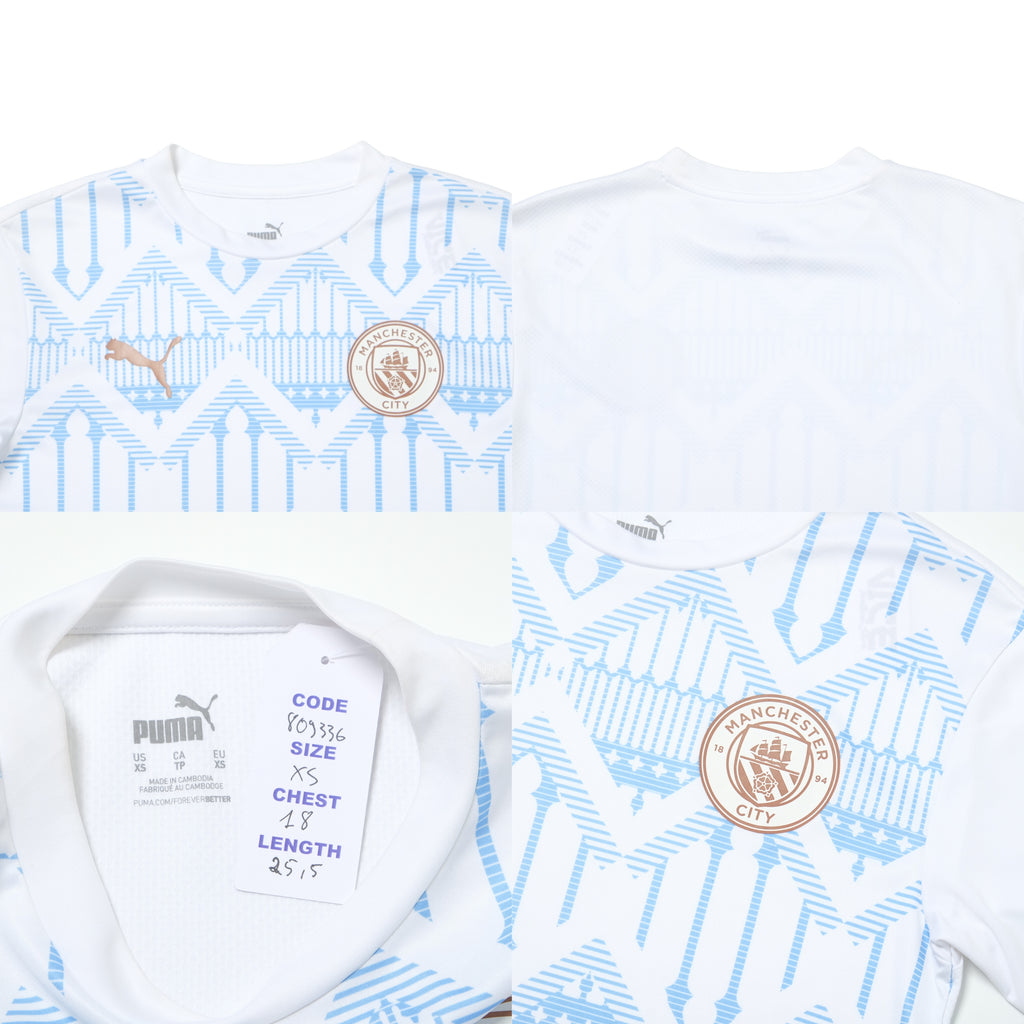 2020/21 Manchester City Pre-Match Shirt Puma (M)