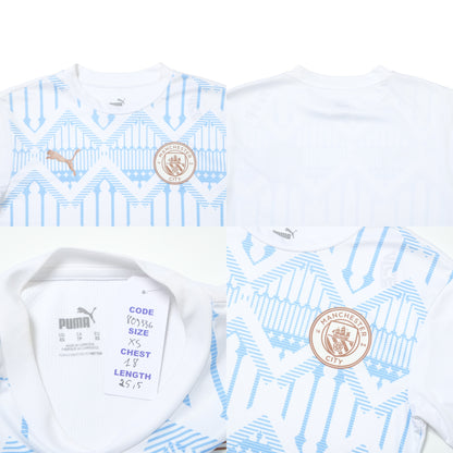 2020/21 Manchester City Pre-Match Shirt Puma (M)