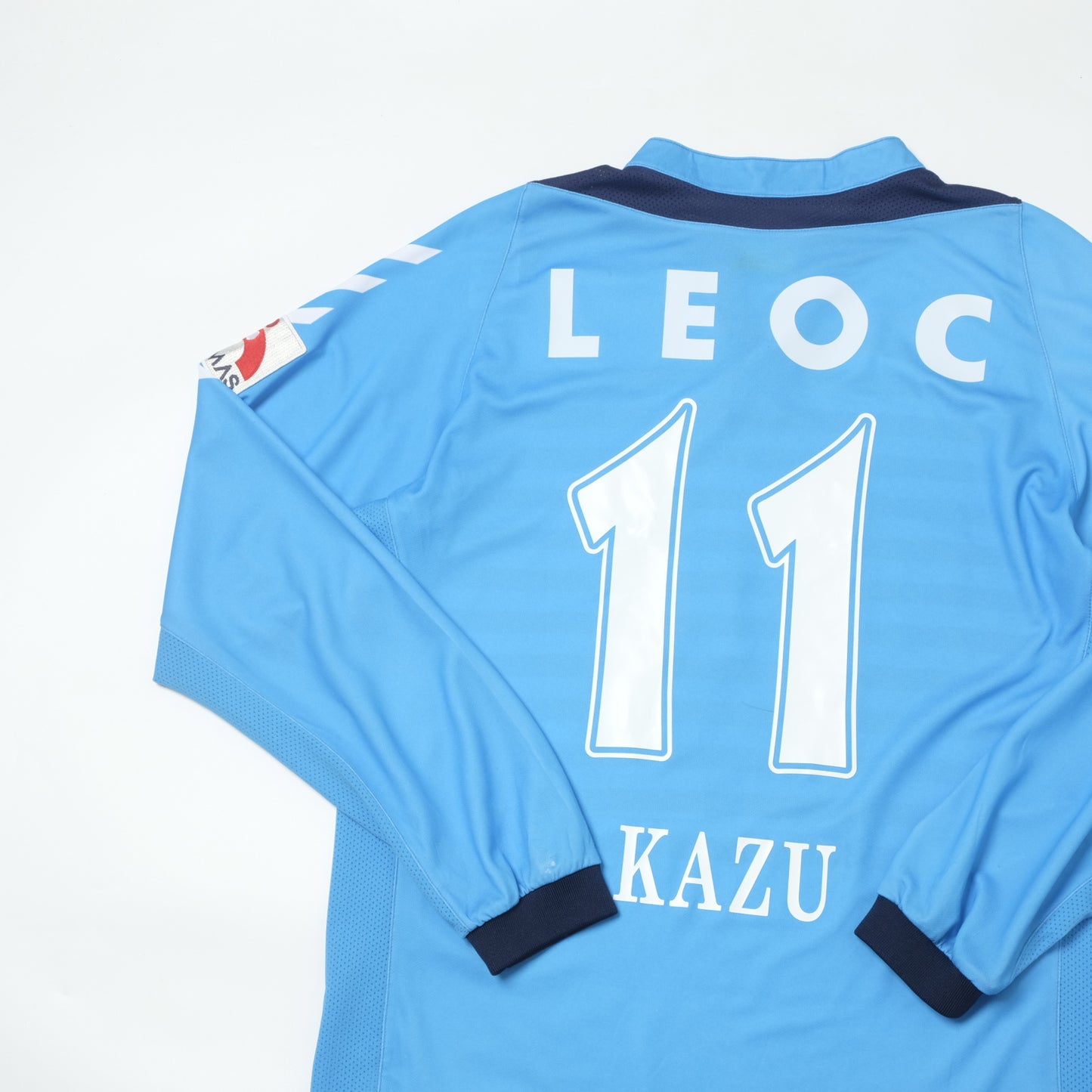 2007/08 Yokohama FC Home Shirt Hummel J-League (L/XL)
