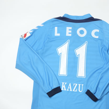2007/08 Yokohama FC Home Shirt Hummel J-League (L/XL)