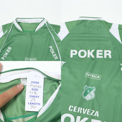2005 Deportivo Cali Home Shirt Patrick (L/XL)