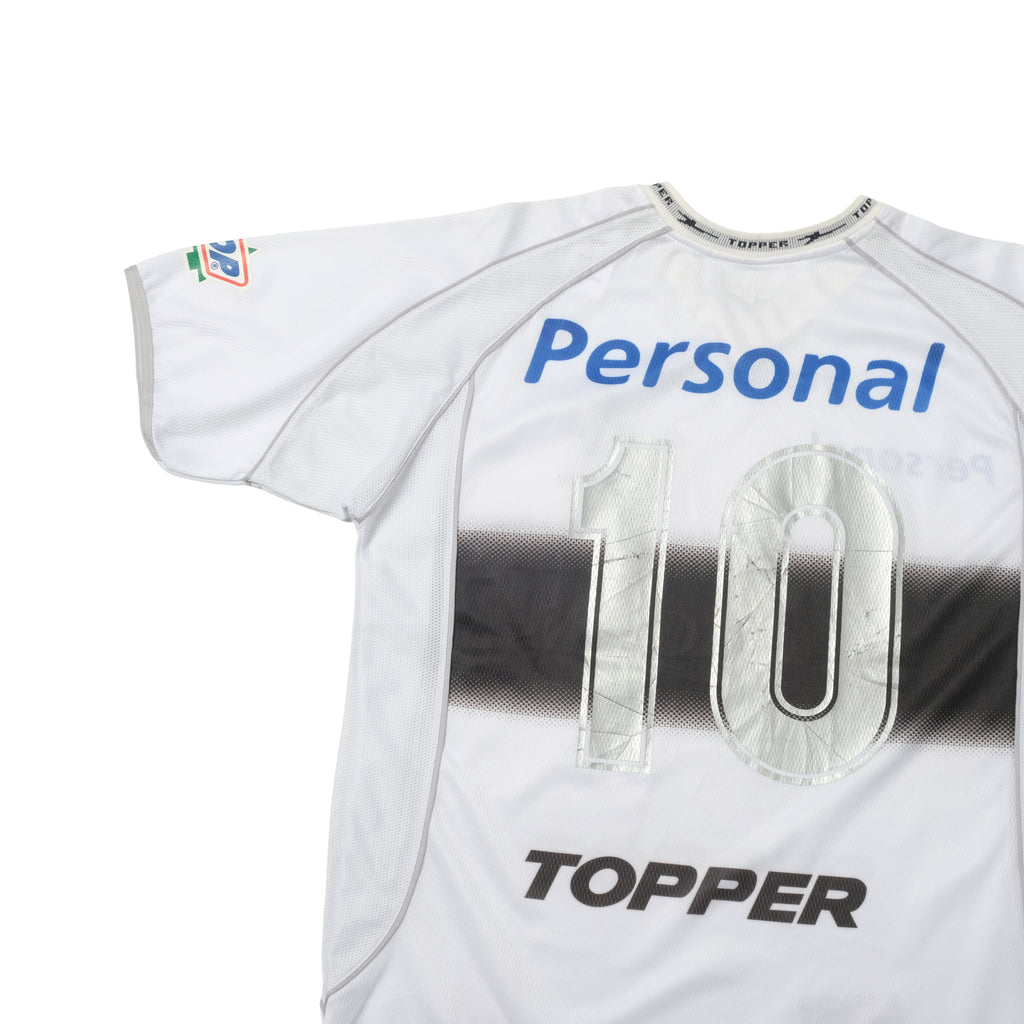 2002 Club Olimpia (Paraguay) Centenary Home Shirt Topper (M)