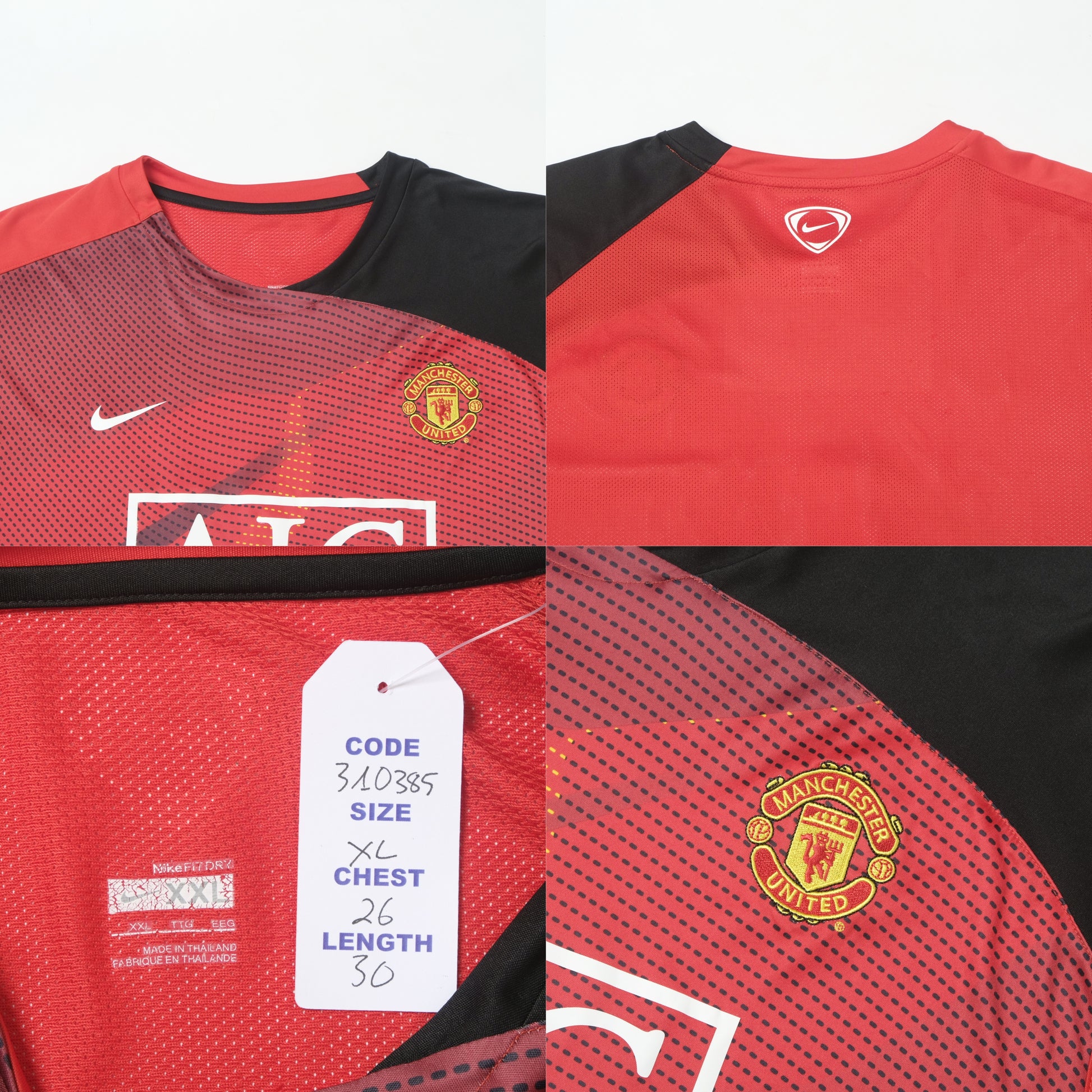 2008/09 Manchester United Training Shirt Nike (XXL)