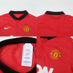 2013/14 Manchester United Home Shirt Nike (M/L)