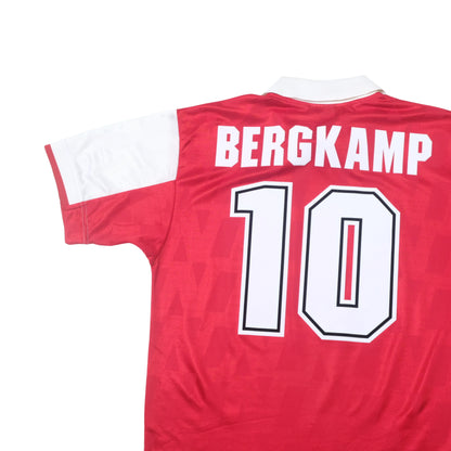 1994/96 Arsenal Home Shirt Template Nike Bergkamp (M/L)