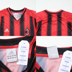 2004/05 AC Milan Home Shirt Adidas (S)